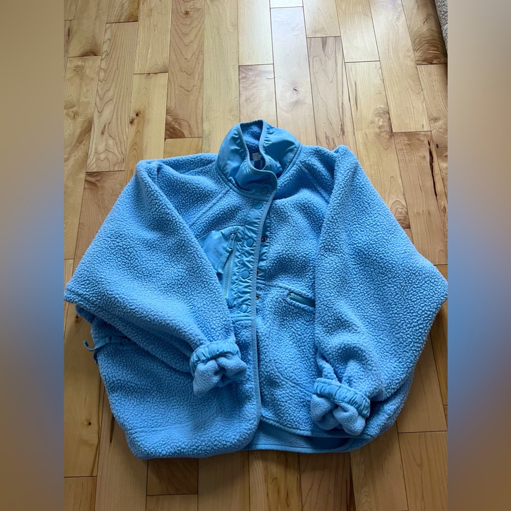 Free People Hit The Slopes button up jacket
